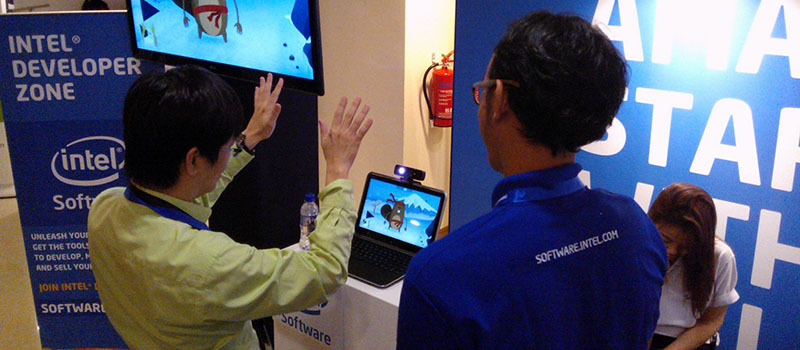 Intel Software Booth SAG 2014