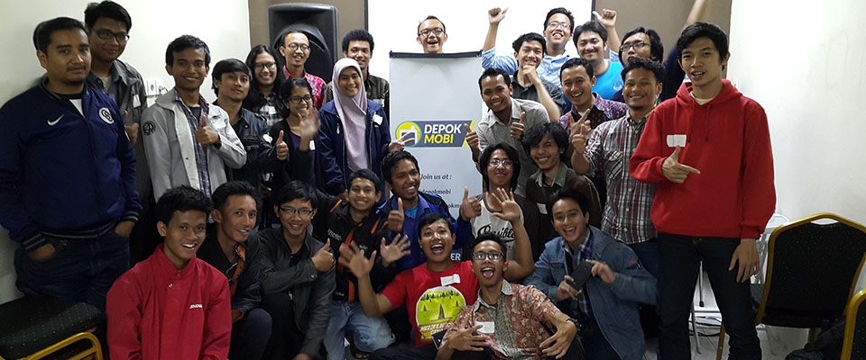 DepokMobi Meetup Participants