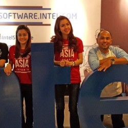 Intel Software Booth SAJ 2014