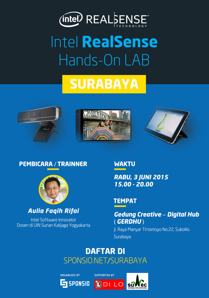 RealSense Hands On Lab - Surabaya