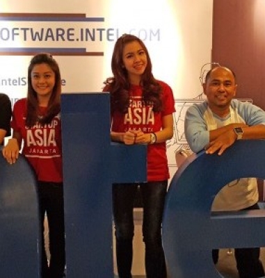Intel® Software Tech Booth @ Startup Asia Jakarta 2014