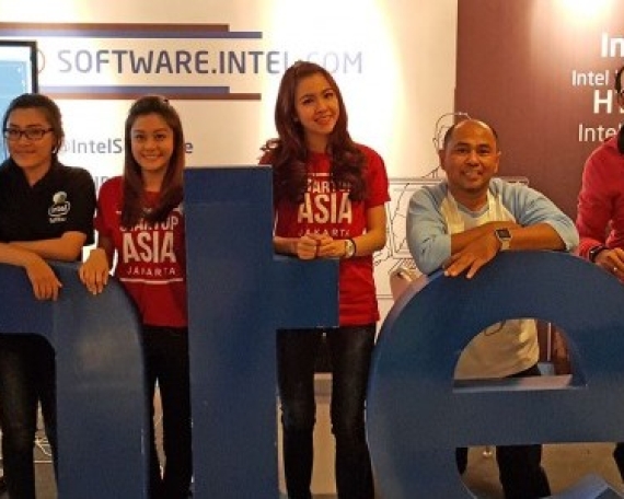 Intel® Software Tech Booth @ Startup Asia Jakarta 2014