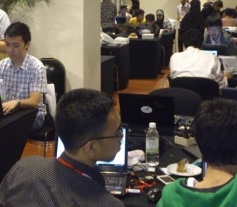 Assistant @ Startup Asia Jakarta 2012 Hackathon